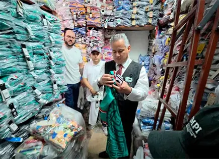 Detectan  458 mercados con pirater&iacute;a