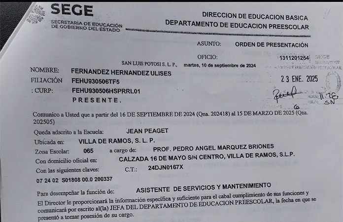 Estalla pensionada vs. Carlos Bárcenas