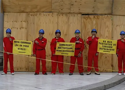 Greenpeace se opone a "Perfect Day"