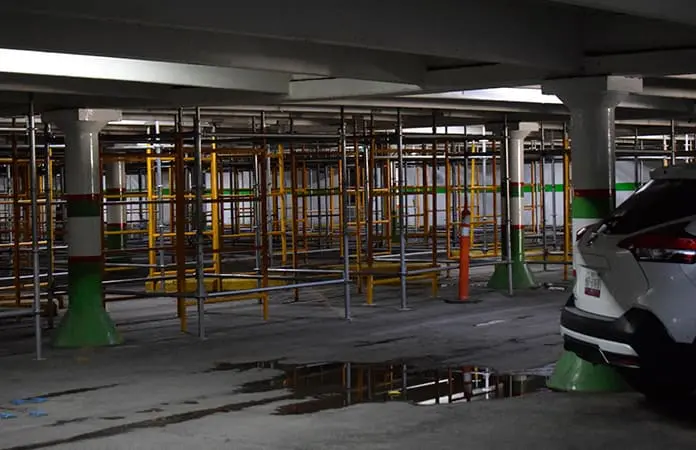 La CEPC solicitará dictamen estructural de Plaza Fundadores La CEPC solicitará dictamen estructural de Plaza Fundadores