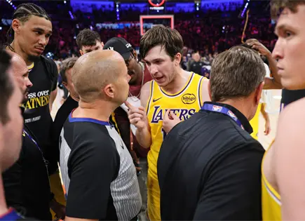 Las faltas se&ntilde;aladas aumentan en los playoffs de la NBA