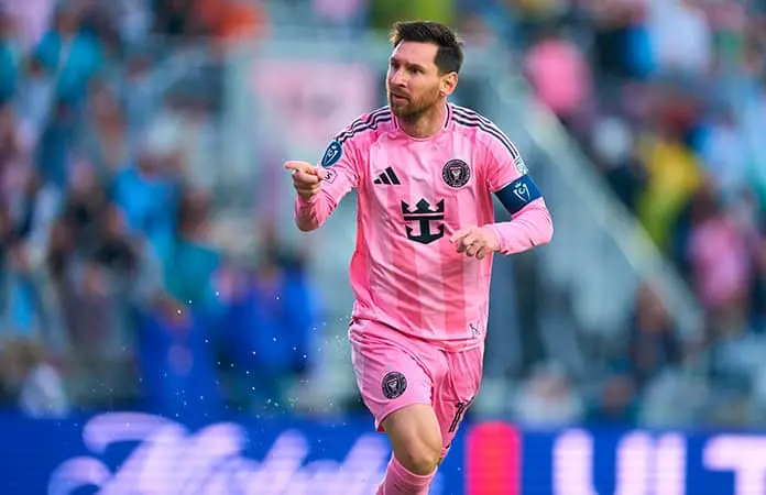 Lio Messi, el mejor pagado de la MLS Lio Messi, el mejor pagado de la MLS