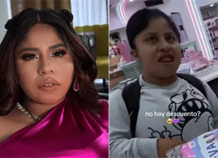 Lupita TikTok genera pol&eacute;mica tras pedir descuento en tienda
