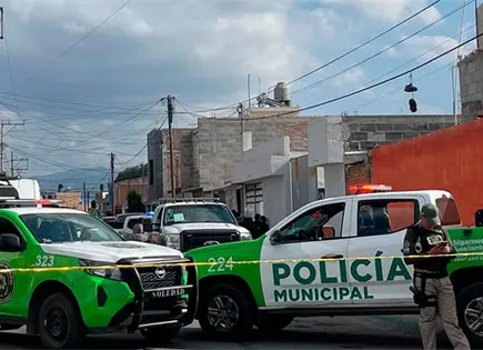 Maleante asesina a un individuo en Hogares Populares