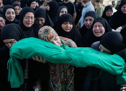 Mueren trece, la mitad ni&ntilde;os, en ataques de Israel a L&iacute;bano