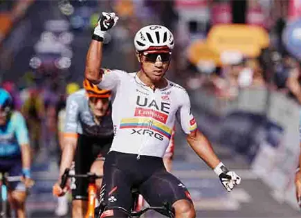 Narv&aacute;ez gana etapa 4 del Giro de Italia