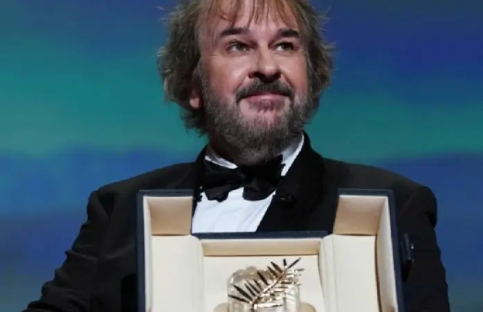 PETER JACKSON PALMA DE ORO HONORÍFICA