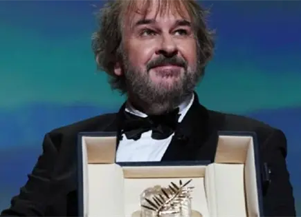 PETER JACKSON PALMA DE ORO HONOR&Iacute;FICA