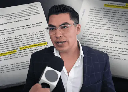 Piden a juez requerir a Cuauhtli Badillo por proyecto Presa San Jos&eacute;