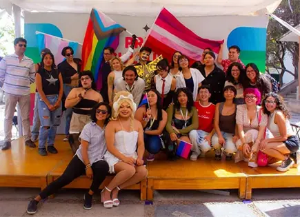 Pride Cultural en el CUART UASLP