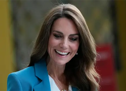 Princesa Kate destaca importancia de educaci&oacute;n infantil en su primer viaje tras c&aacute;ncer