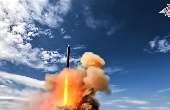 Prueba Rusia nuevo misil balístico