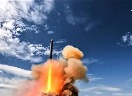 Prueba Rusia nuevo misil bal&iacute;stico