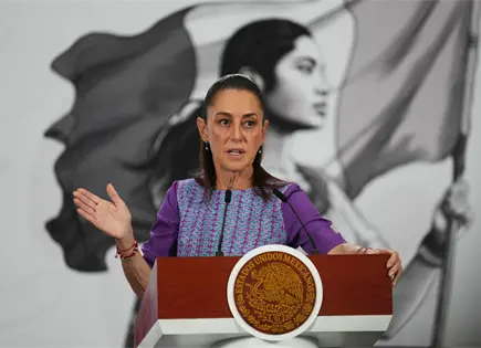 Sheinbaum niega operaci&oacute;n CIA en M&eacute;xico y critica medios de EE.UU.