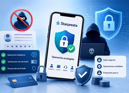 Starpresta refuerza controles antifraude en cr&eacute;dito digital