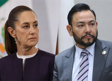 Alg&uacute;n d&iacute;a platicamos de esta persona: Sheinbaum sobre H&eacute;ctor Serrano
