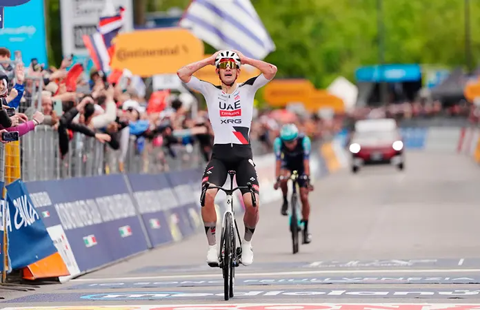Arrieta se lleva la 5ta. etapa del Giro