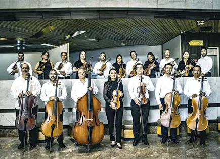 "ARTE QUE SUENA" POR LA CAMERATA DE SAN LUIS