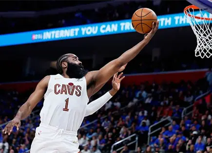 Cavaliers remontan y ganan en TE