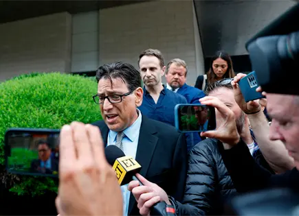 Condenan a Erik Fleming por entrega de ketamina a Matthew Perry