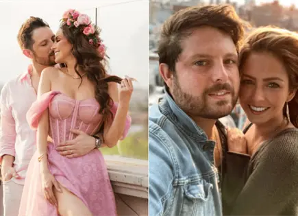 Dany Dayz y Karla D&iacute;az: de amistad a matrimonio formal