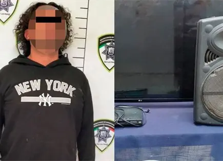 Detienen a ladr&oacute;n en el Centro Hist&oacute;rico