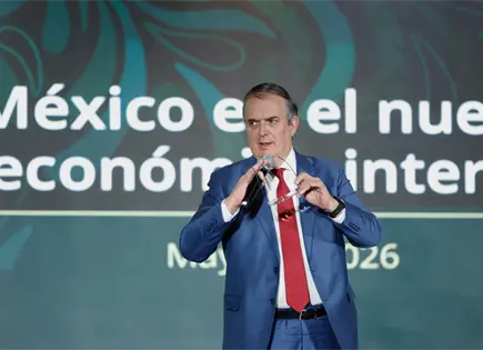 Ebrard advierte que revisi&oacute;n T-MEC no cerrar&aacute; r&aacute;pido en M&eacute;xico