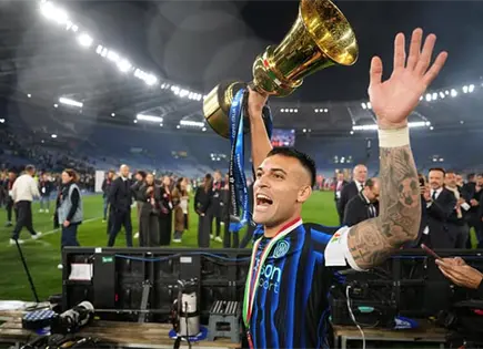 El Inter conquista Liga y Copa de Italia