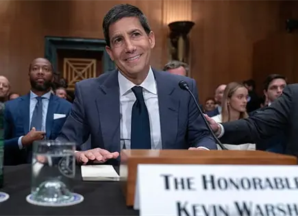 El Senado confirma a Kevin Warsh en la Fed
