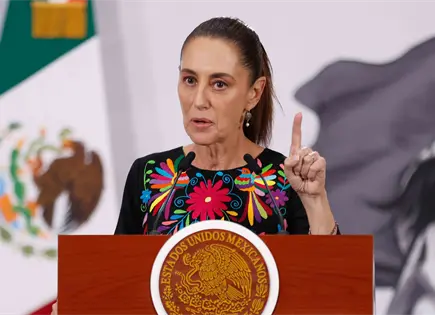 EU ha negado a México 36 extradiciones por falta de pruebas: Sheinbaum EU ha negado a México 36 extradiciones por falta de pruebas: Sheinbaum