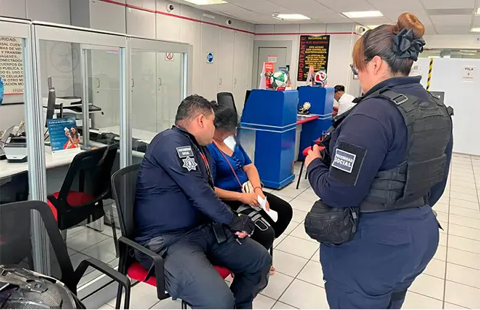 Frustran policías secuestro virtual