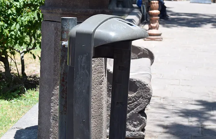 Gestión Ecológica se avoca al mantenimiento de papeleras
