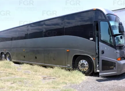 Incauta FGR 16 kg de coca&iacute;na en autob&uacute;s; detienen a dos