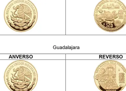 Lanzan monedas acsobre el Mundial