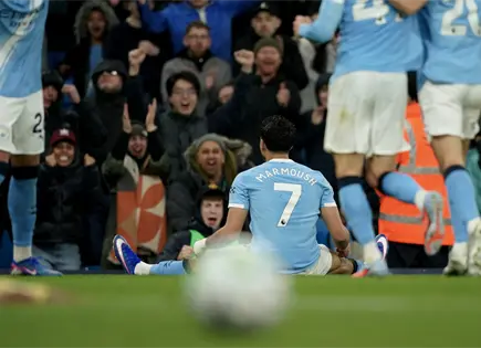 Manchester City vence 3-0 a Crystal Palace y reduce ventaja del Arsenal