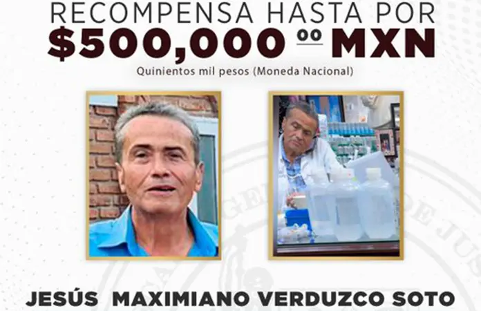 Ofrecen recompensa por médico ligado a sueros