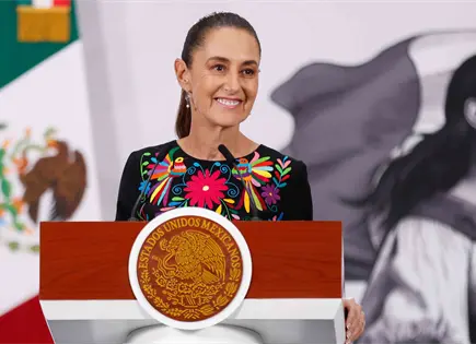 Que venga más a vacacionar a México, dice Sheinbaum a Díaz Ayuso Que venga más a vacacionar a México, dice Sheinbaum a Díaz Ayuso
