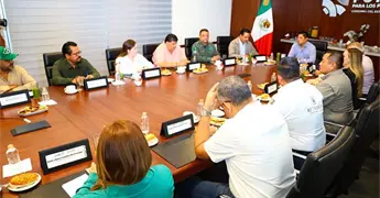 Reuni&oacute;n de seguridad Alcaldes-Gobernador