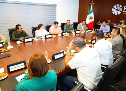 Reuni&oacute;n de seguridad Alcaldes-Gobernador