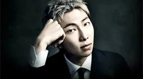 RM, INTEGRANTE DE BTS, VISITÓ LA CASA AZUL