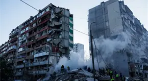 Rusia lanza bombardeo masivo sobre Kiev y otras ciudades
