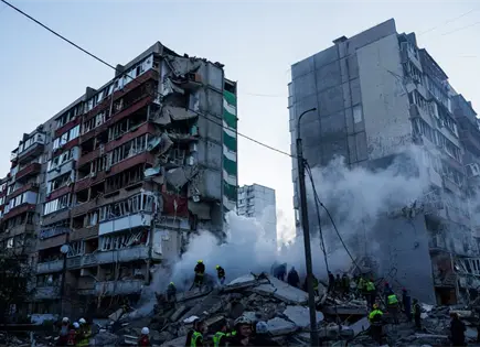 Rusia lanza bombardeo masivo sobre Kiev y otras ciudades