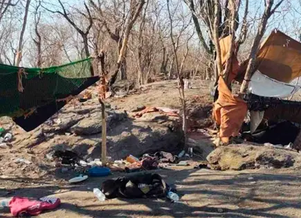 Semar localiza campamento y armas de Los Mayos en Sinaloa