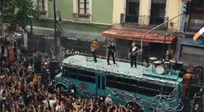 U2 cierra grabaciones en la CDMX