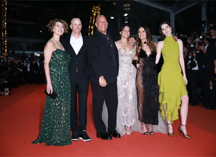 Vin Diesel encabeza homenaje a Fast & Furious en Cannes