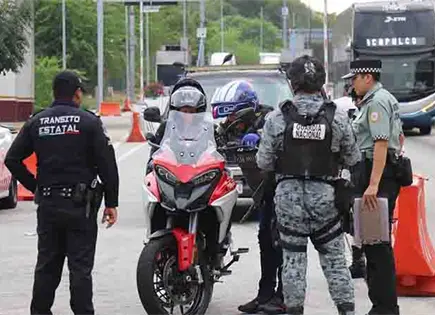 Blindan a Acapulco por inicio del Acamoto