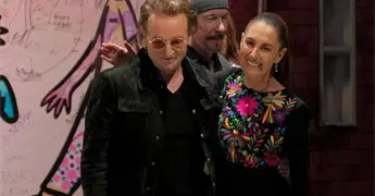 Sheinbaum destaca dichos de U2 sobre programas sociales en M&eacute;xico