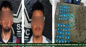 Capturan a par de objetivos prioritarios en Matehuala