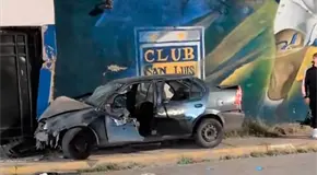 Choque deja varios heridos en el bulevar Espa&ntilde;ita