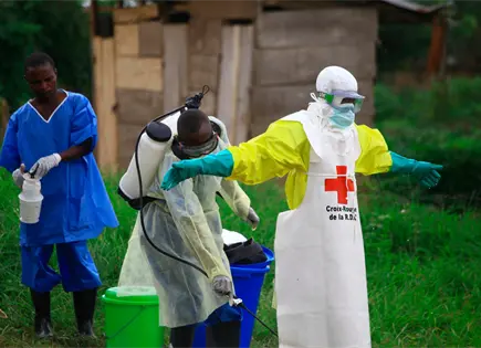 Congo confirma nuevo brote de &eacute;bola en Ituri con 65 muertes